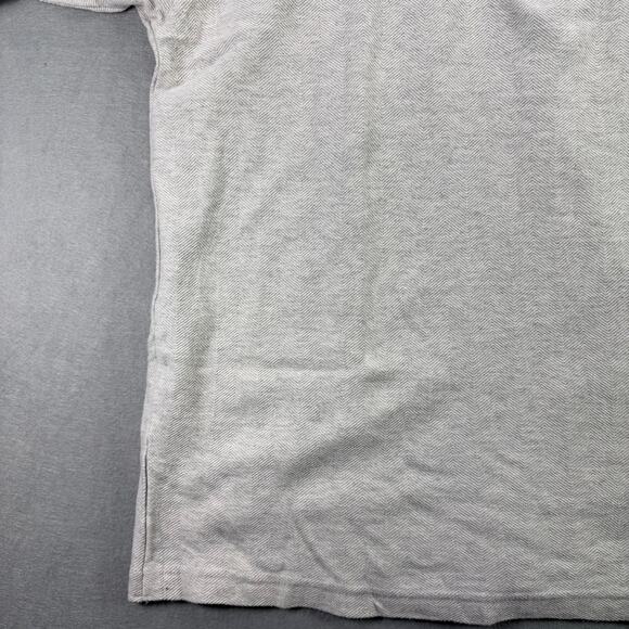 M.R. Ducks Short Sleeve Polo Shirt Men’s XL Cream/Beige Embroidered Logo - Picture 4 of 10